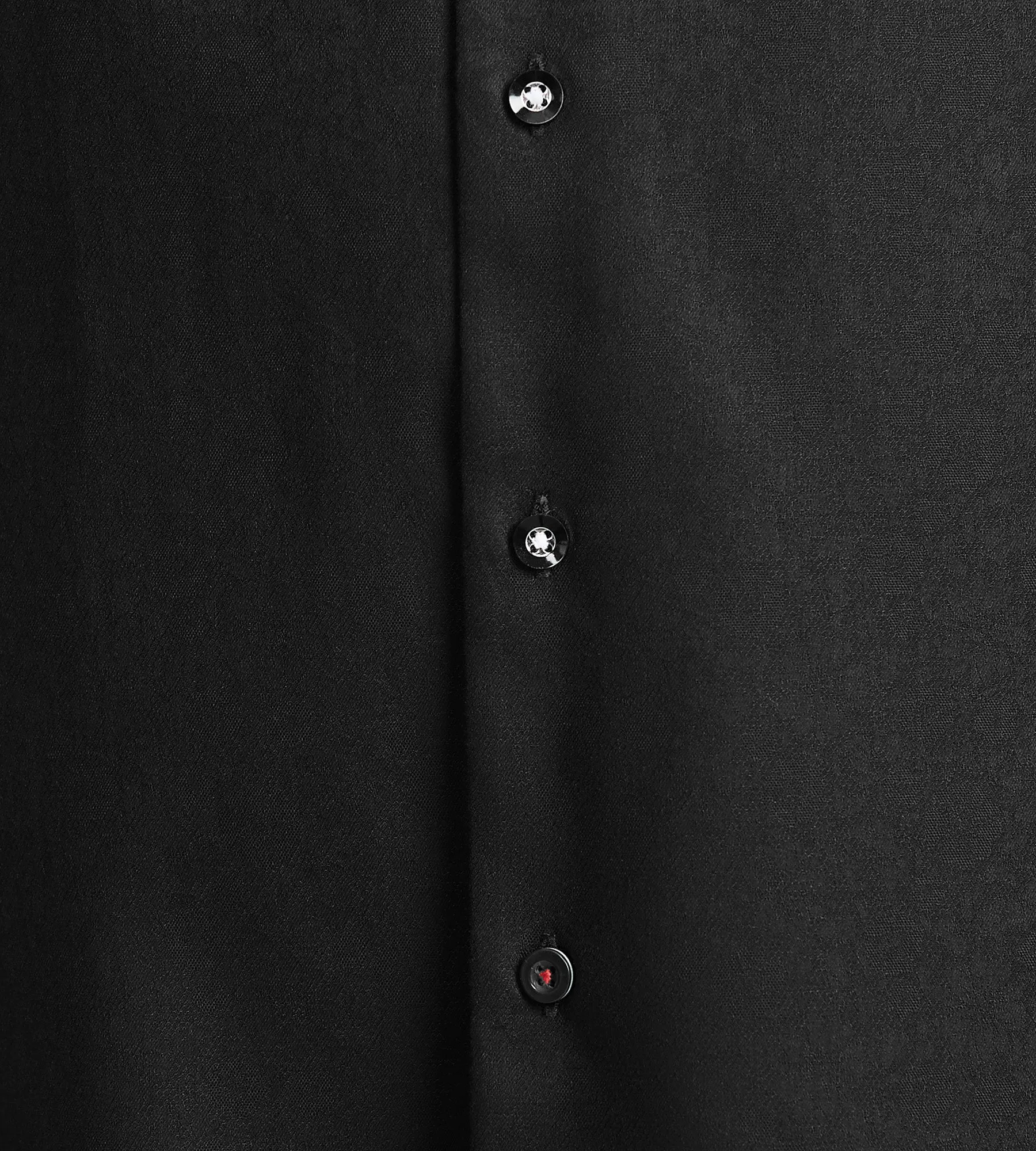 Short Sleeve Tonal Jacquard Casual Shirt sold by George Richards product image thumbnail 4