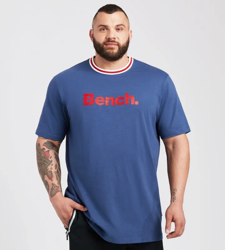 Bench Contrast Logo Tee sold by George Richards
