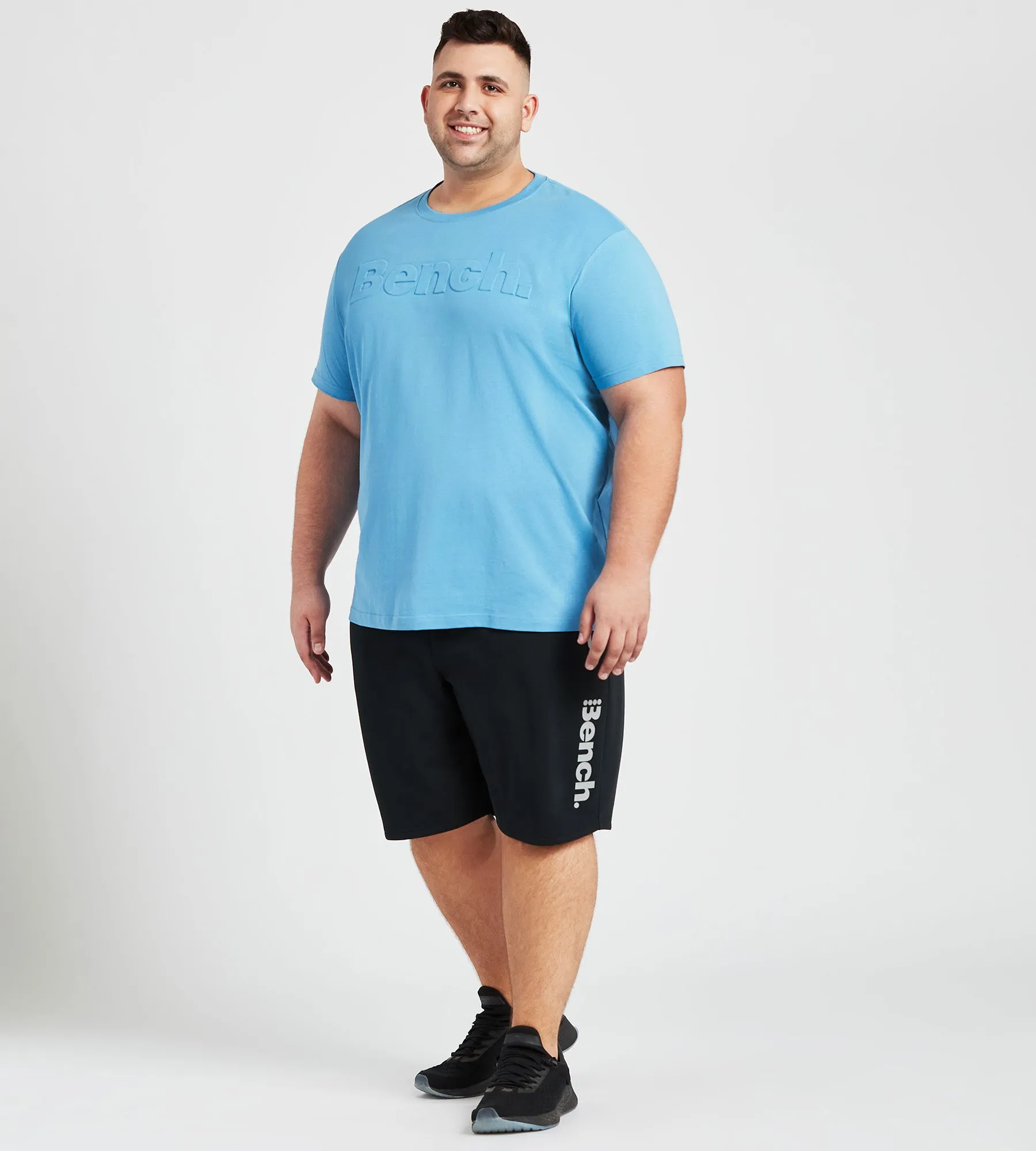 Bench Embossed Logo Tee sold by George Richards product image thumbnail 3