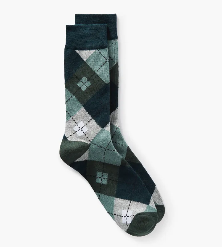 Argyle Socks sold by George Richards