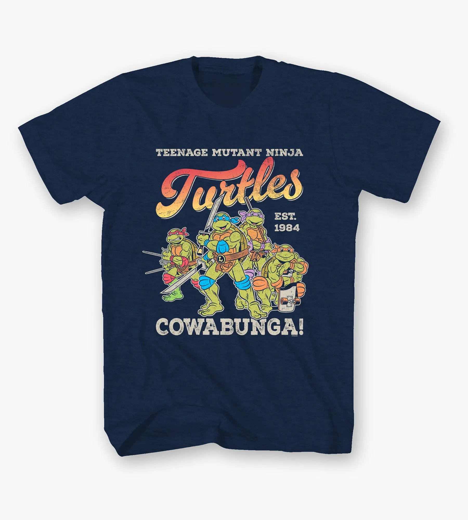 Ninja Turtles Graphic Tee sold by George Richards