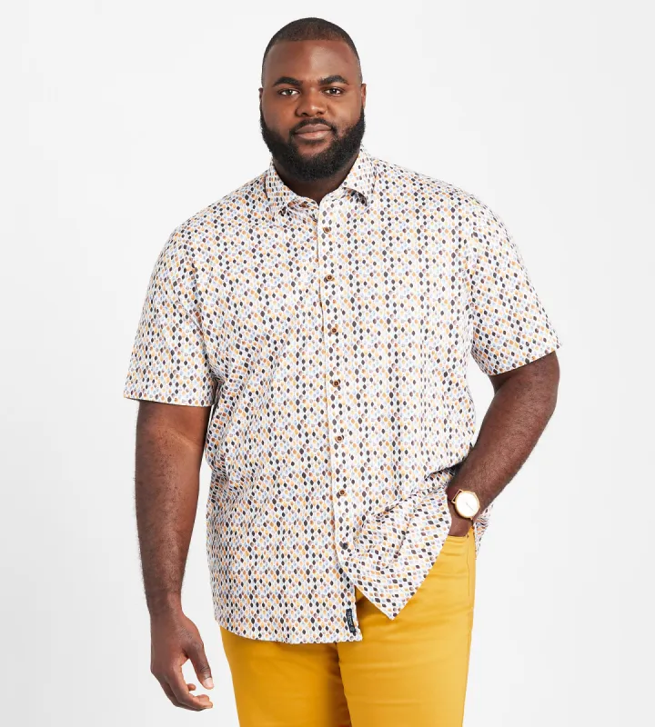 Diamond Print Casual Shirt sold by George Richards