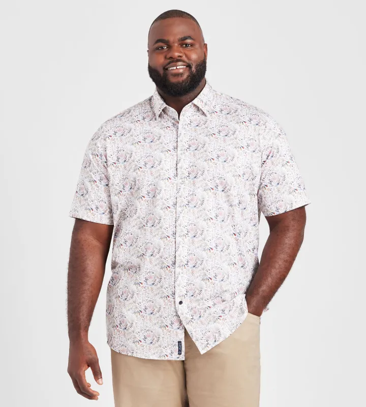 Paisley Print Casual Shirt sold by George Richards