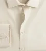 Classic Fit Non-Iron Sateen Dress Shirt sold by George Richards
