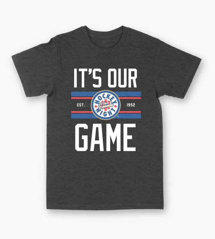 Hockey Night Canada Tee sold by George Richards