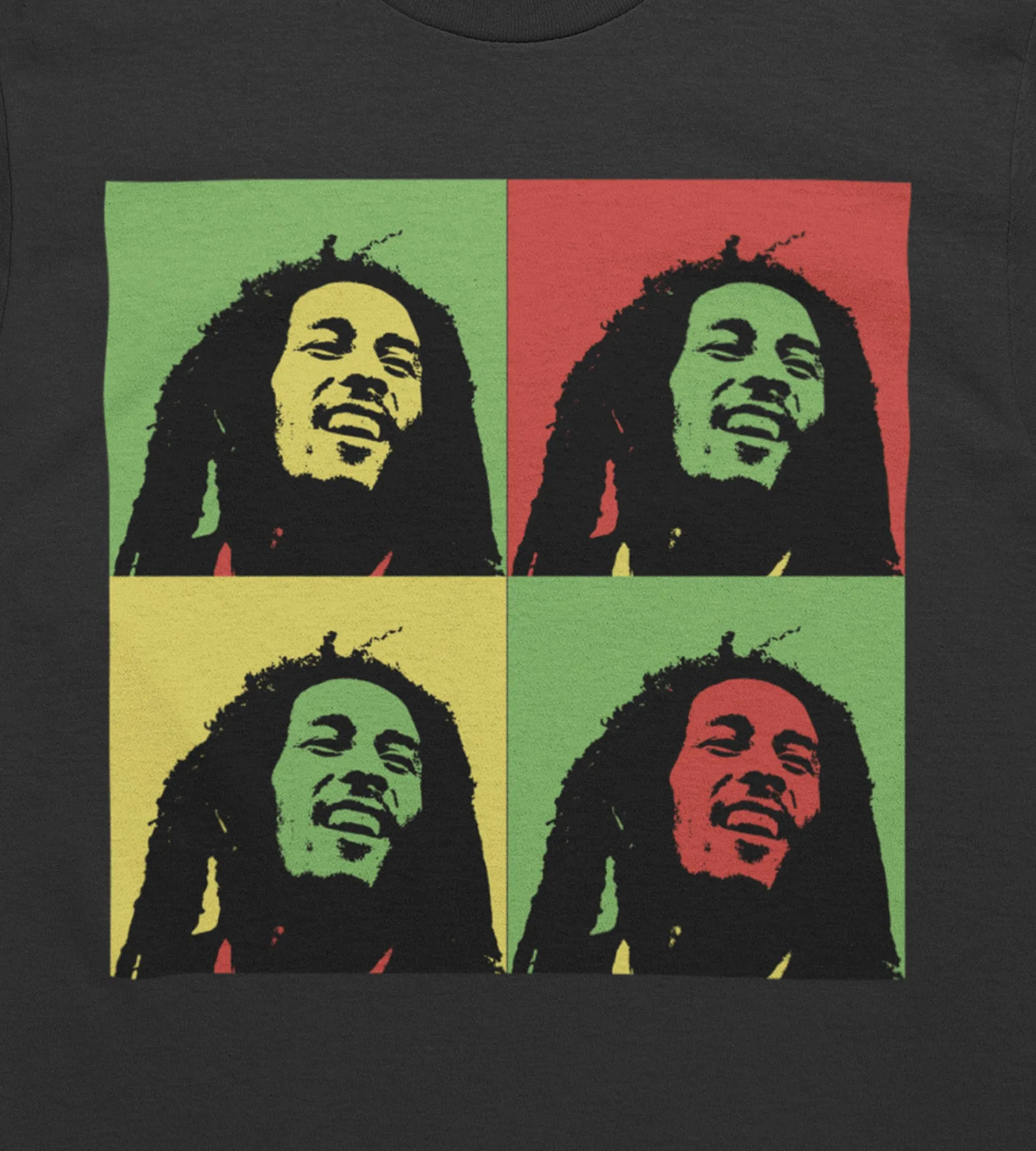 Bob Marley Graphic Tee sold by George Richards product image thumbnail 2