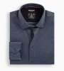 Modern Fit 360 Stretch Knit Non-Iron Jacquard Print Dress Shirt sold by George Richards