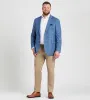 Modern Fit Plaid Woven Sport Jacket sold by George Richards
