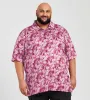 Chalk Palm Print Polo sold by George Richards