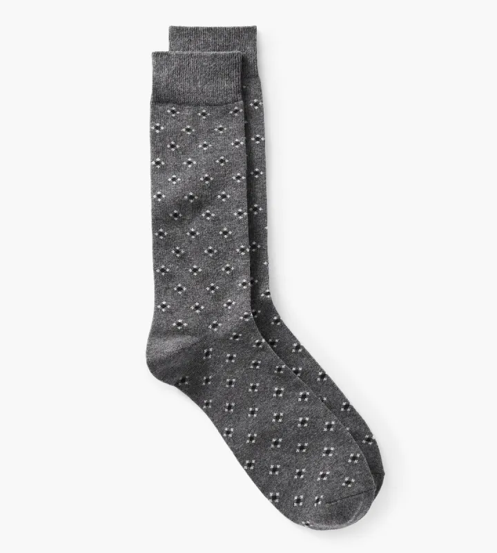 Micro Cross Socks sold by George Richards