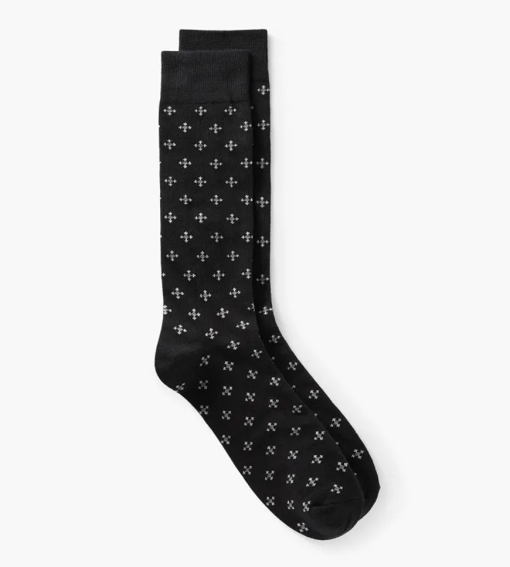 Micro Cross Socks sold by George Richards