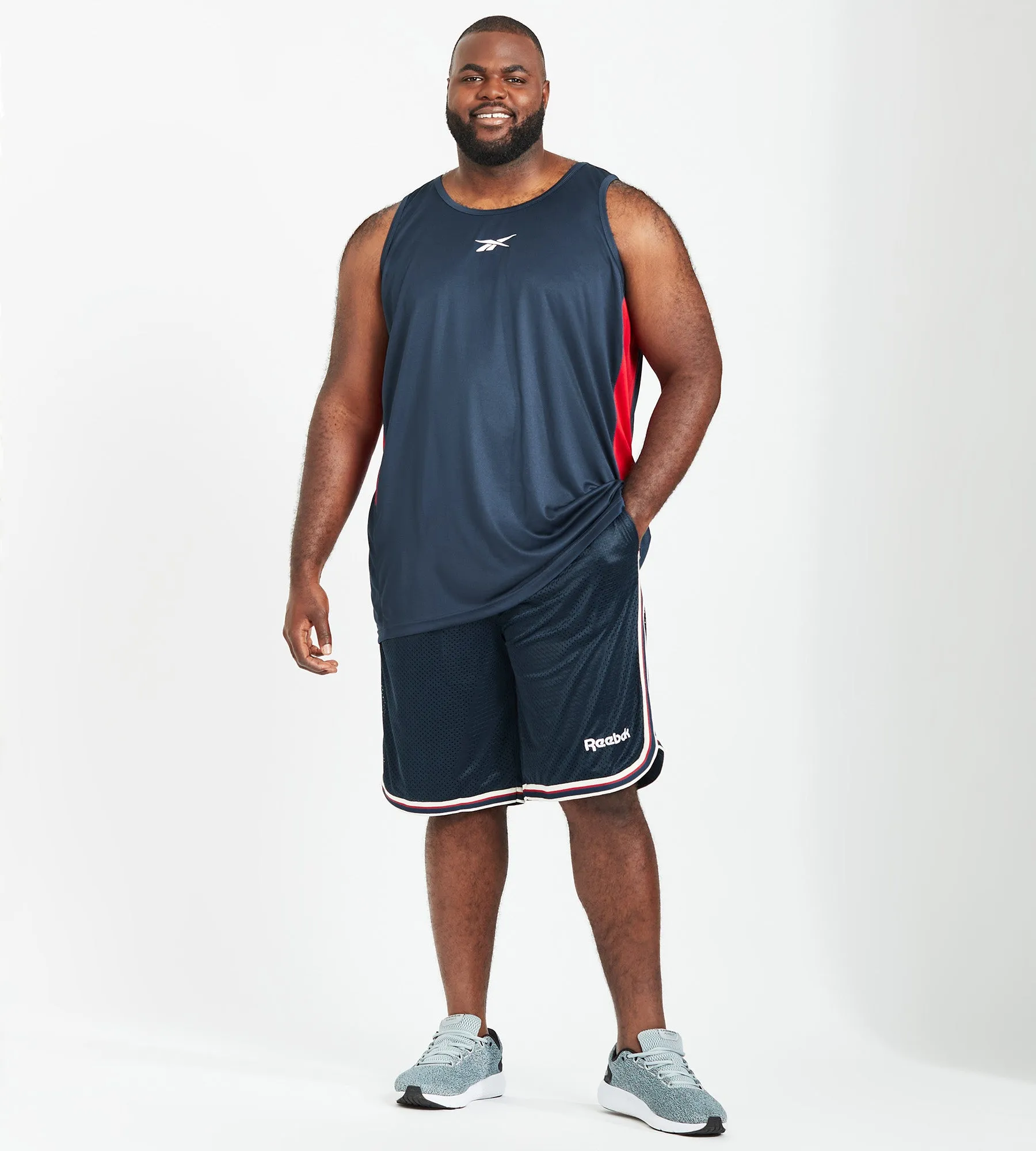 Tank With Contrast Side Panels sold by George Richards product image thumbnail 3