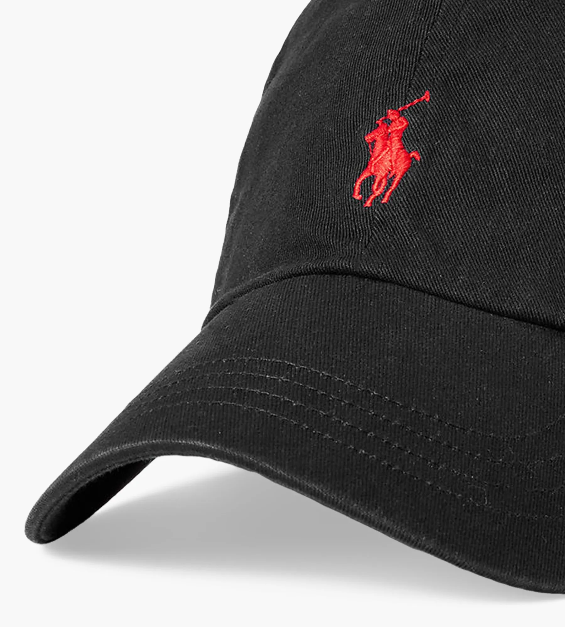 Polo Ralph Lauren Logo Baseball Cap sold by George Richards product image thumbnail 2