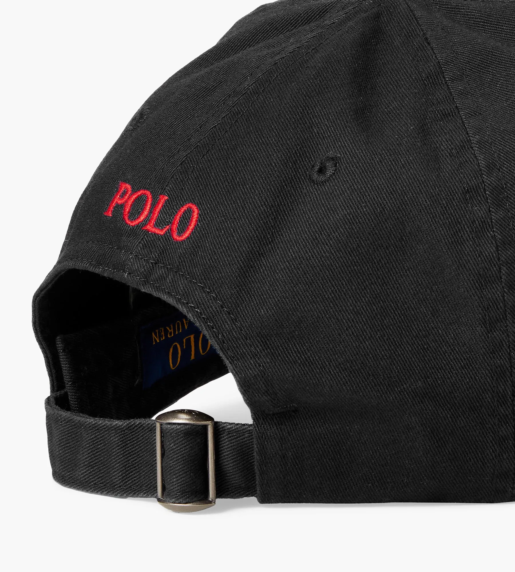 Polo Ralph Lauren Logo Baseball Cap sold by George Richards product image thumbnail 4