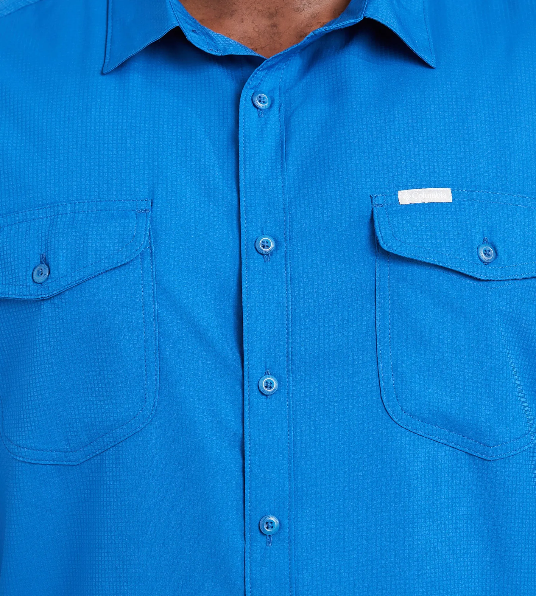 Utilizer II Solid Casual Shirt sold by George Richards product image thumbnail 2