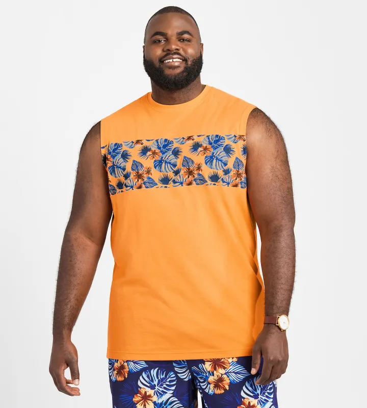 Ultimate Printed Sleeveless Tee sold by George Richards