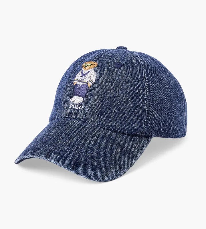 Polo Ralph Lauren Bear Baseball Cap sold by George Richards