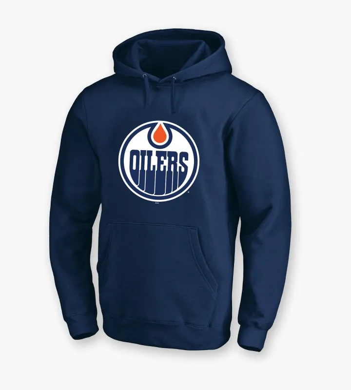 Edmonton Oilers NHL Hoodie sold by George Richards
