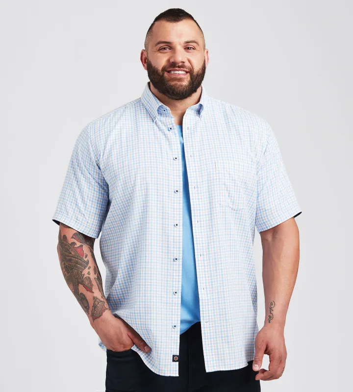 Easy Care Plaid Casual Shirt sold by George Richards