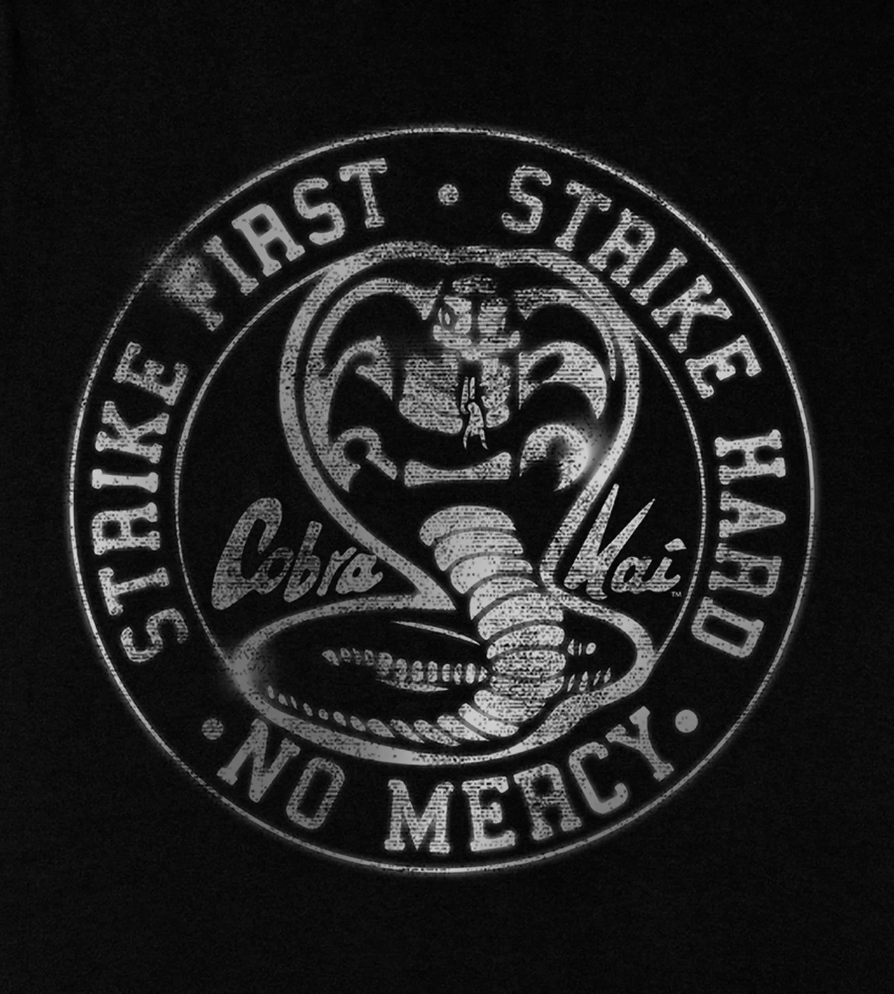 Cobra Kai Graphic Tee sold by George Richards product image thumbnail 2