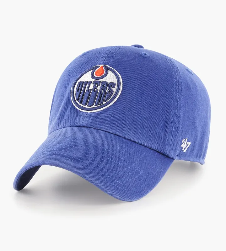 NHL Edmonton Oilers Clean Up Cap sold by George Richards