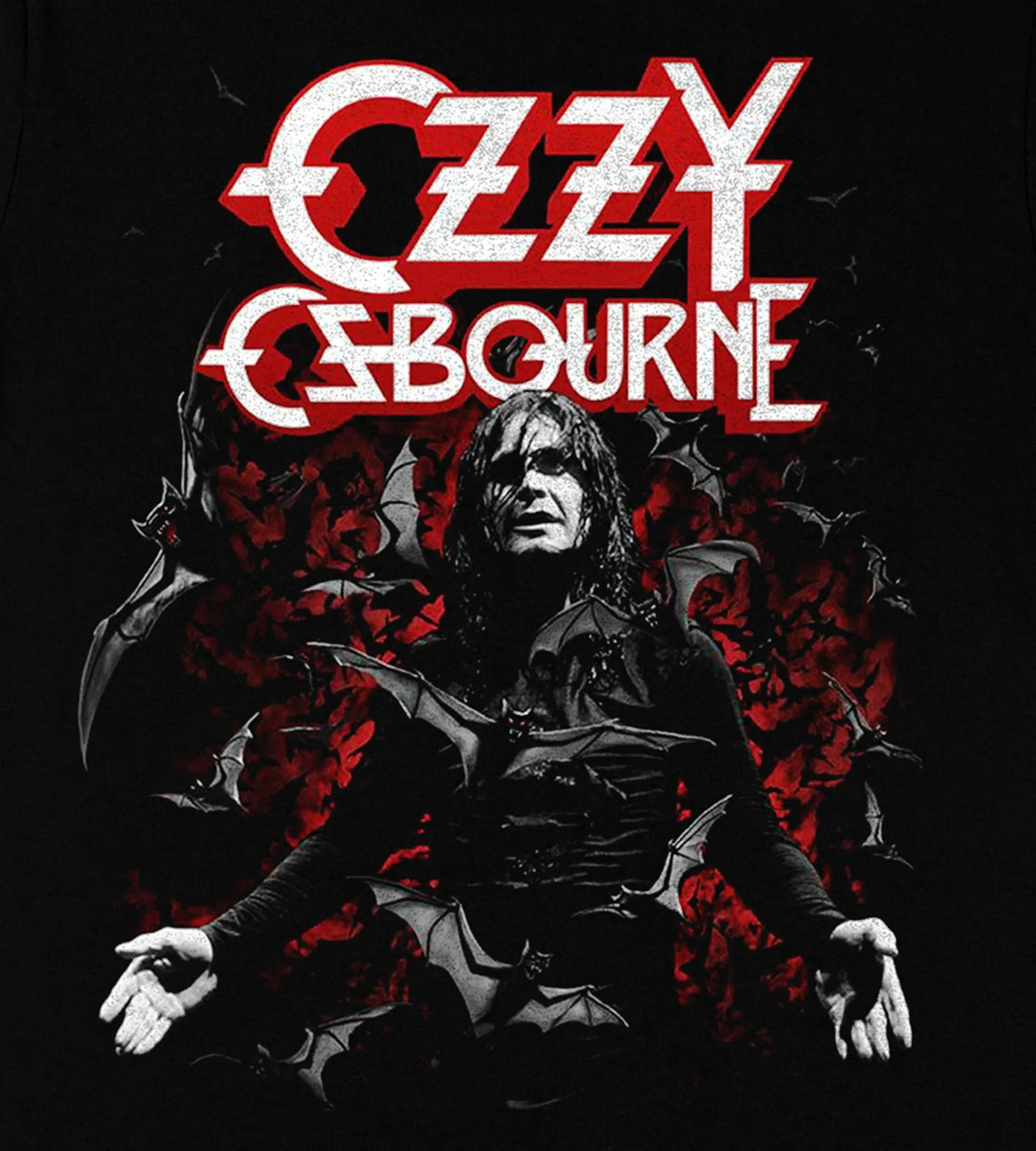 Ozzy Osbourne Graphic Tee sold by George Richards product image thumbnail 2