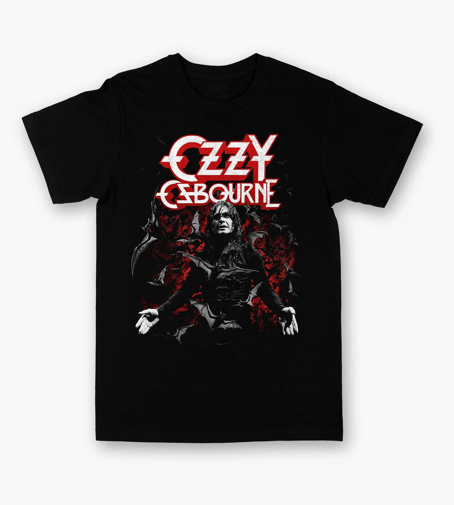 Ozzy Osbourne Graphic Tee sold by George Richards