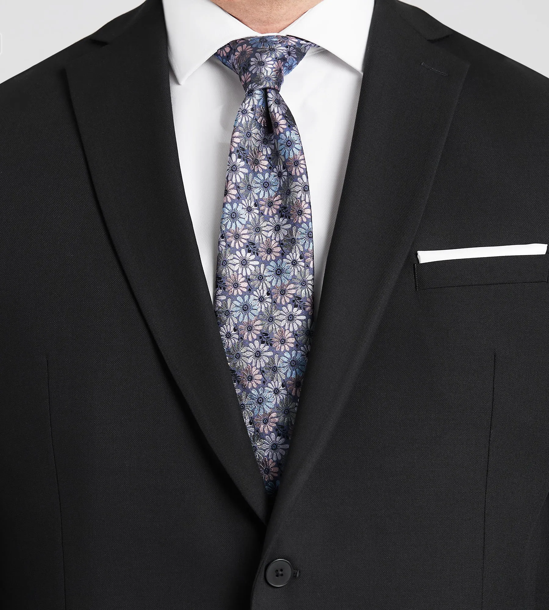 Modern Fit H-XTech Suit Separate Jacket sold by George Richards product image thumbnail 2