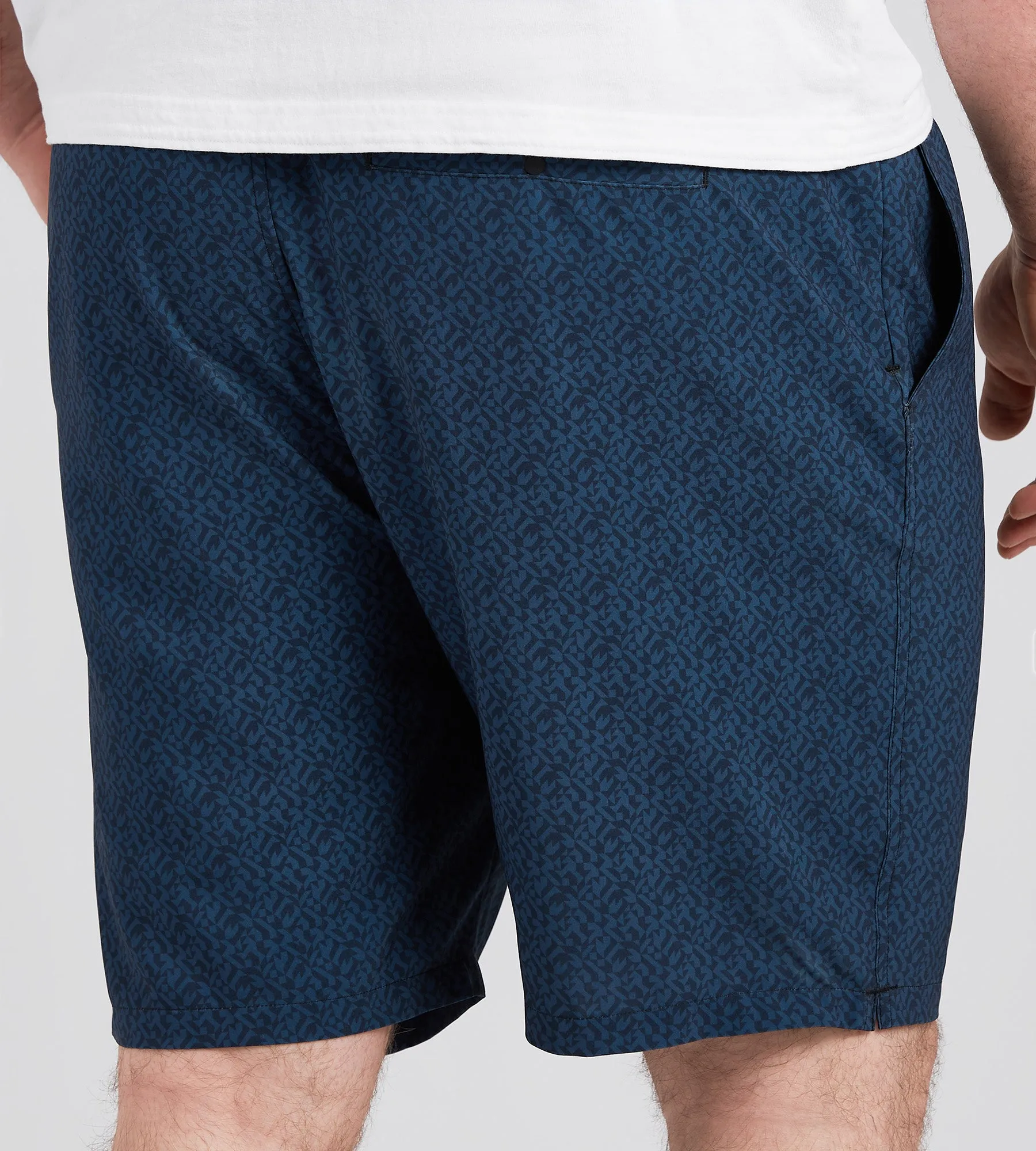 Printed Tech Shorts sold by George Richards product image thumbnail 3