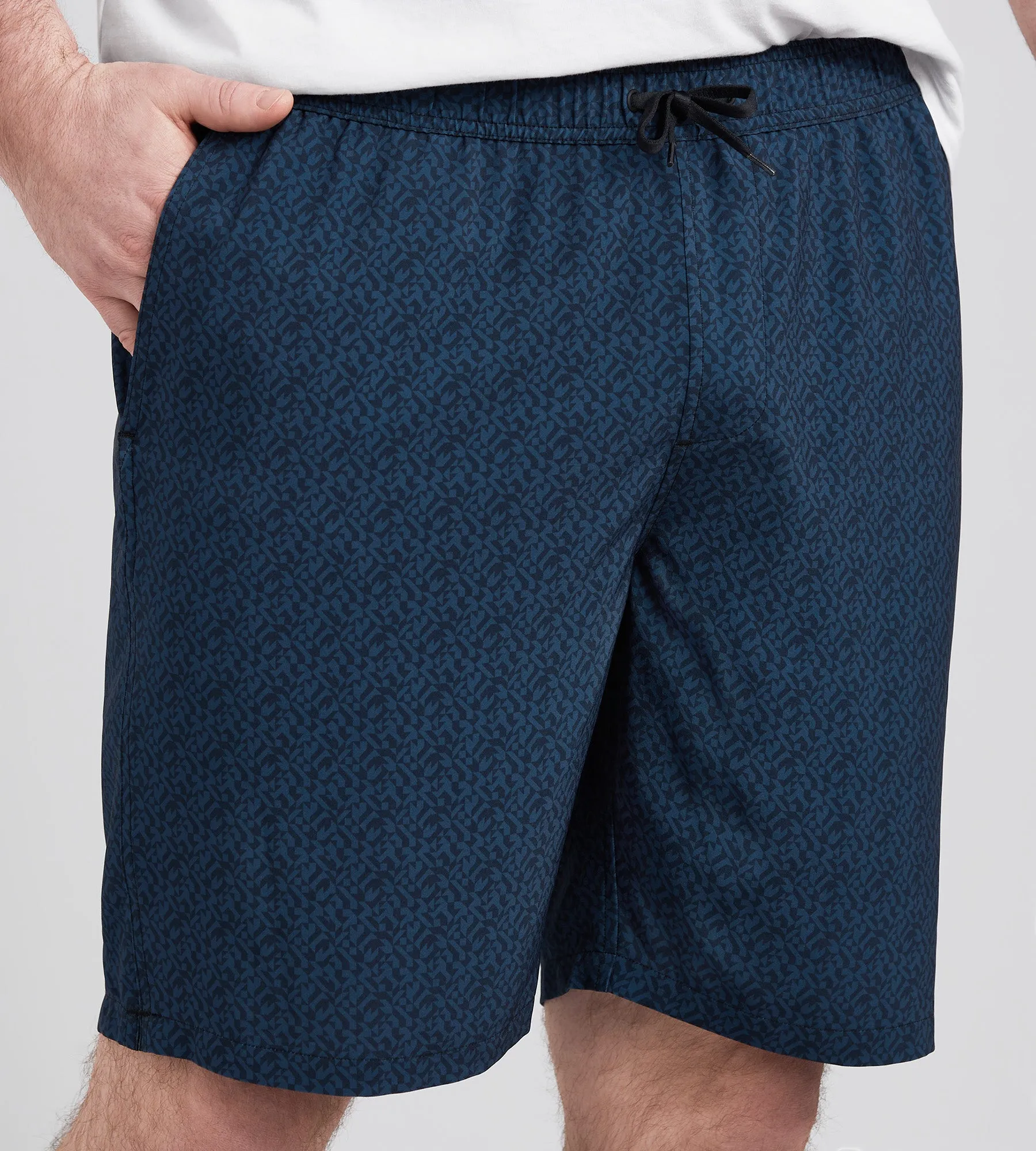 Printed Tech Shorts sold by George Richards