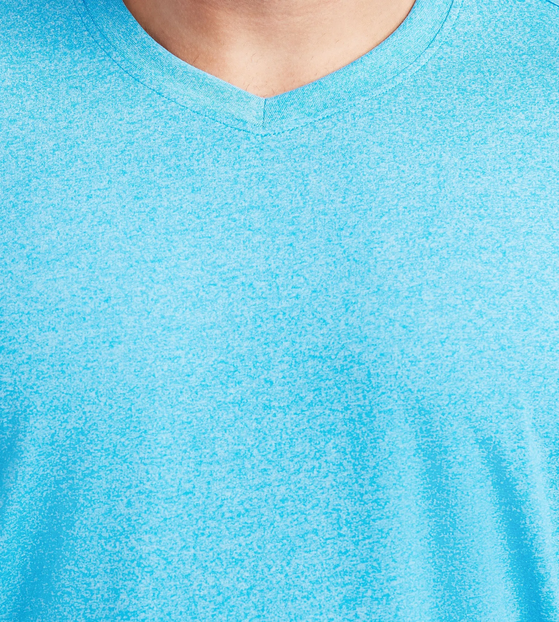 Ultimate V-Neck Marled Tee sold by George Richards product image thumbnail 2