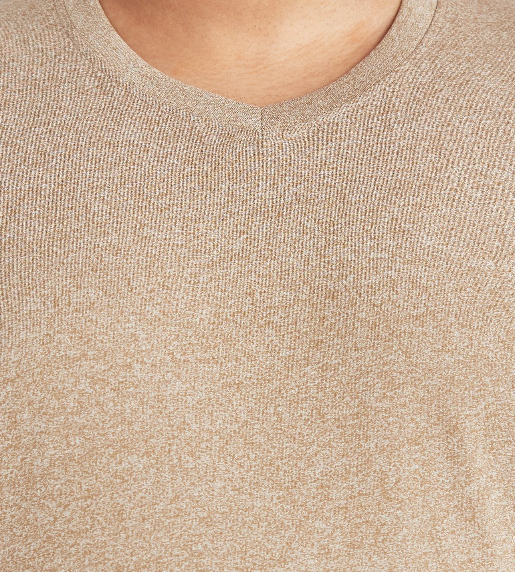 Ultimate V-Neck Marled Tee sold by George Richards product image thumbnail 5