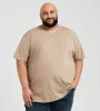 Ultimate V-Neck Marled Tee sold by George Richards
