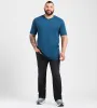 Ultimate V-Neck Marled Tee sold by George Richards