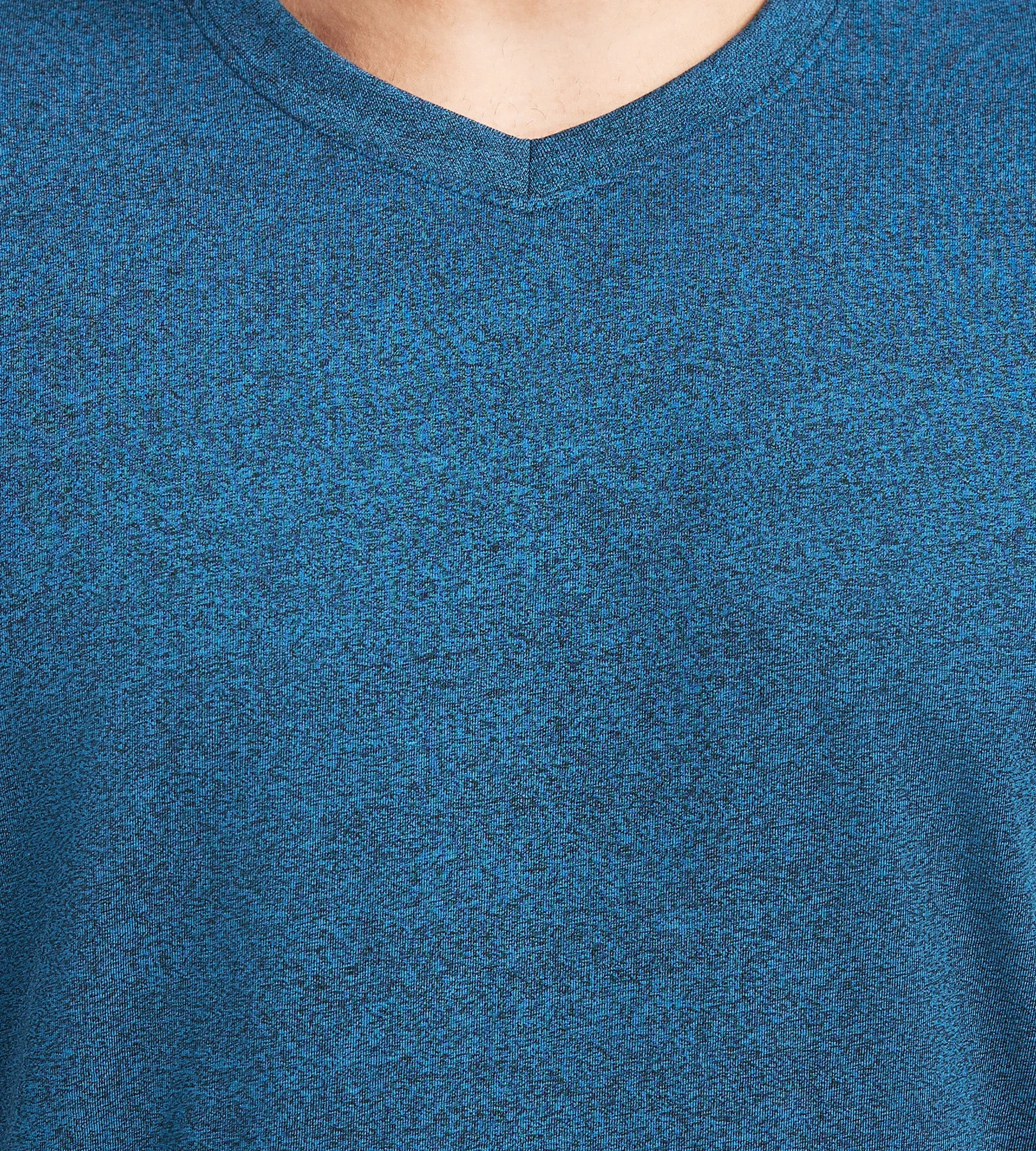 Ultimate V-Neck Marled Tee sold by George Richards product image thumbnail 2