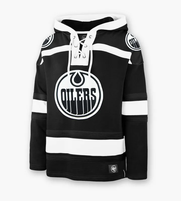 Edmonton Oilers Lacer Hoodie made by 47