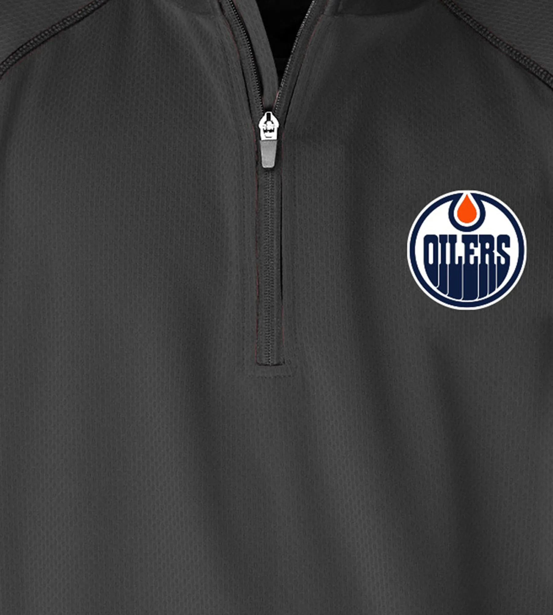 Edmonton Oilers 1/4 Zip sold by George Richards product image thumbnail 2