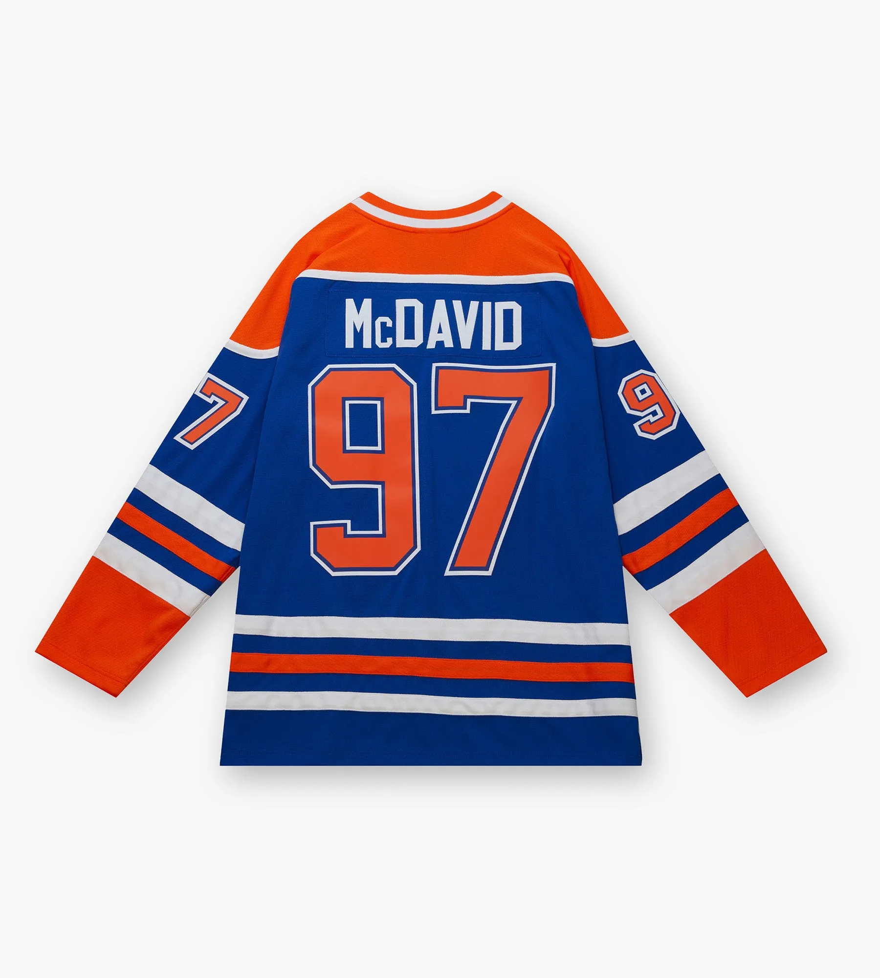 Edmonton Oilers McDavid NHL Jersey sold by George Richards product image thumbnail 3
