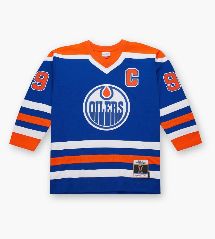 Edmonton Oilers Gretzsky NHL Jersey sold by George Richards