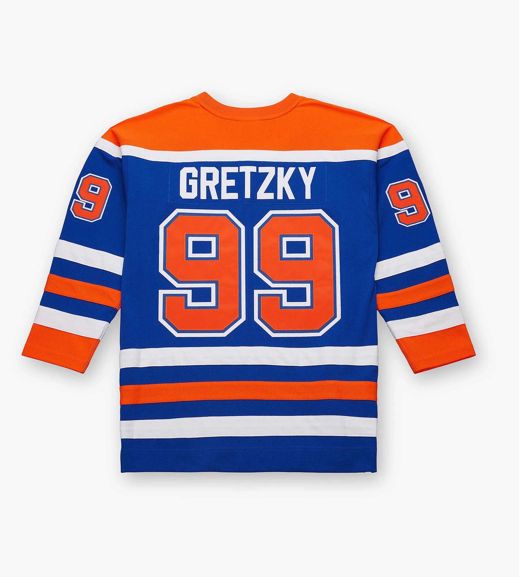 Edmonton Oilers Gretzsky NHL Jersey sold by George Richards product image thumbnail 3