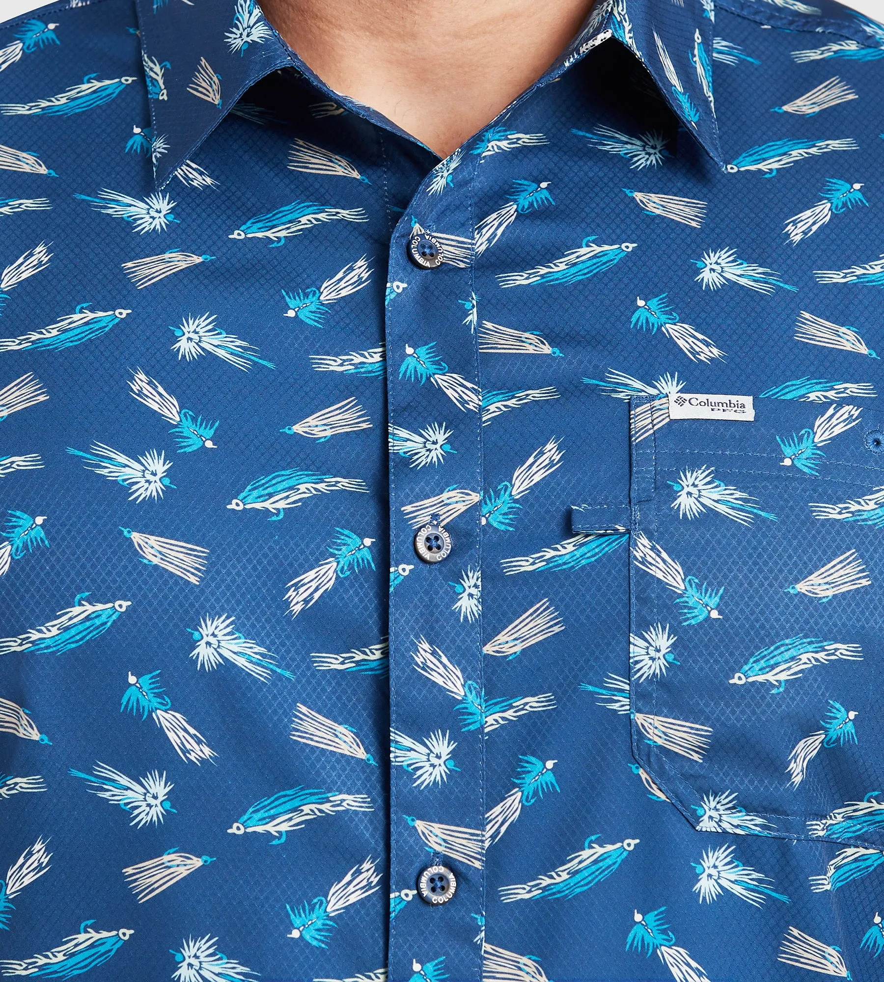 Super Slack Tide Camp Shirt sold by George Richards product image thumbnail 2