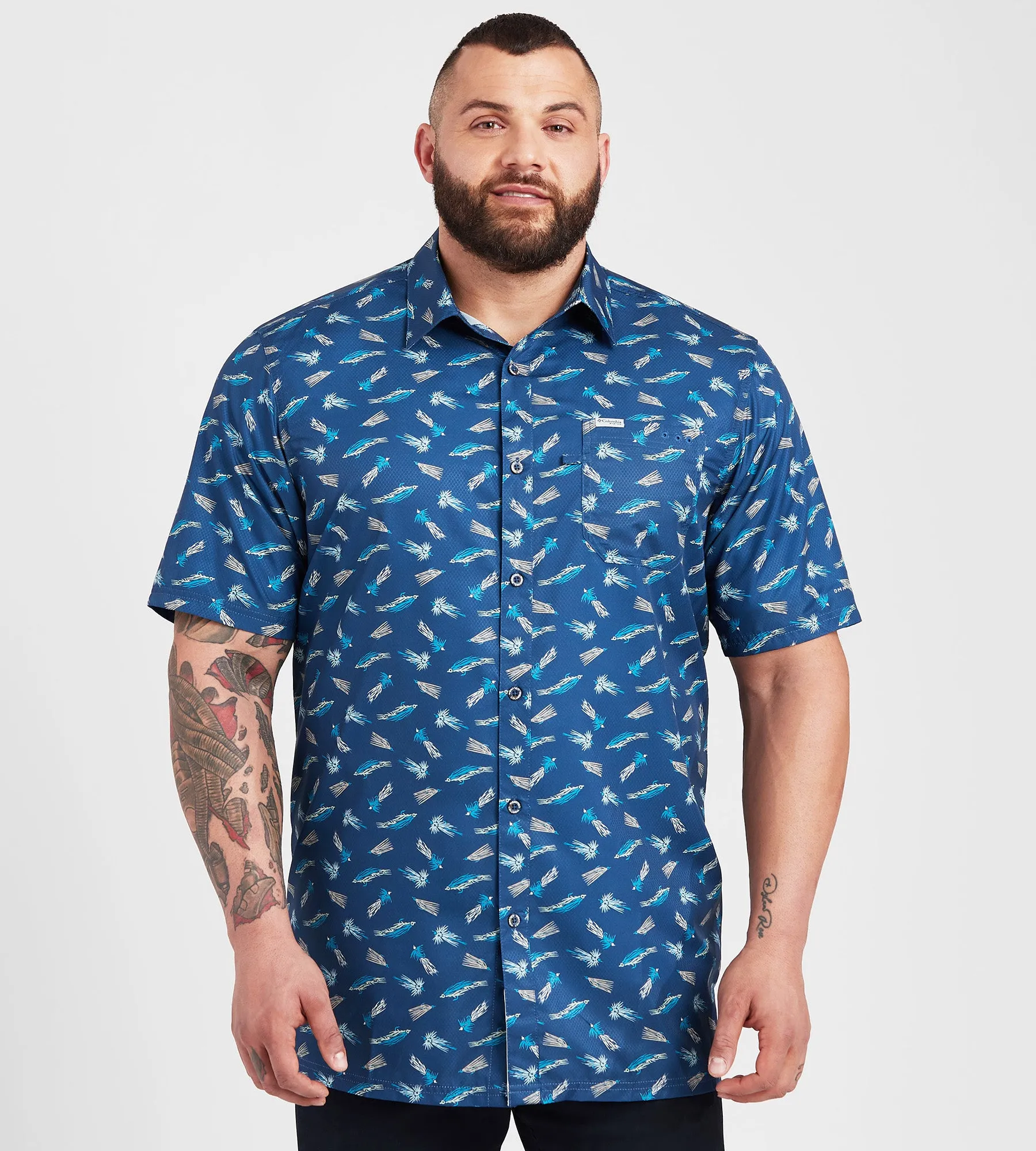 Super Slack Tide Camp Shirt sold by George Richards