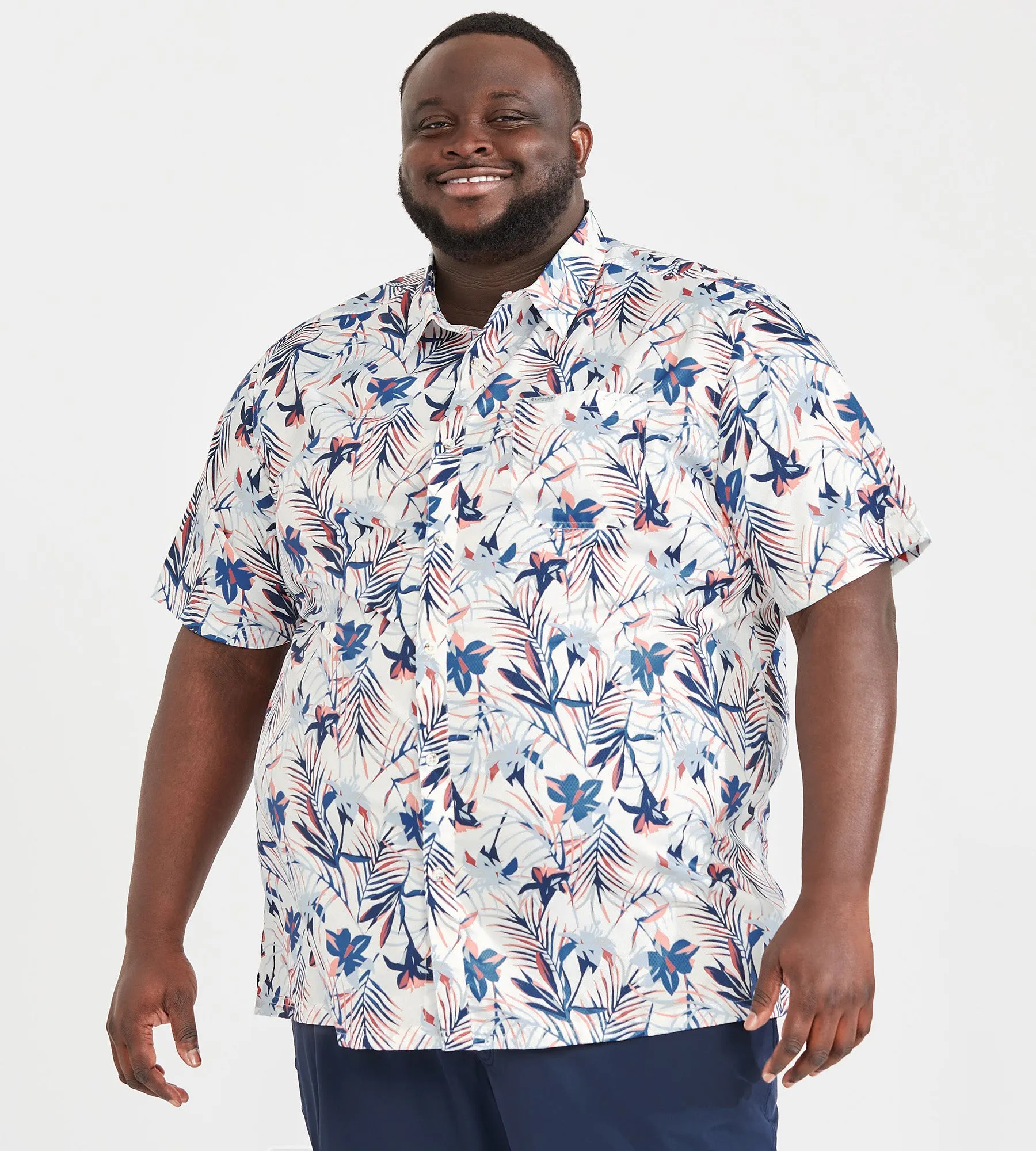 Super Slack Tide Camp Shirt sold by George Richards product image thumbnail 3