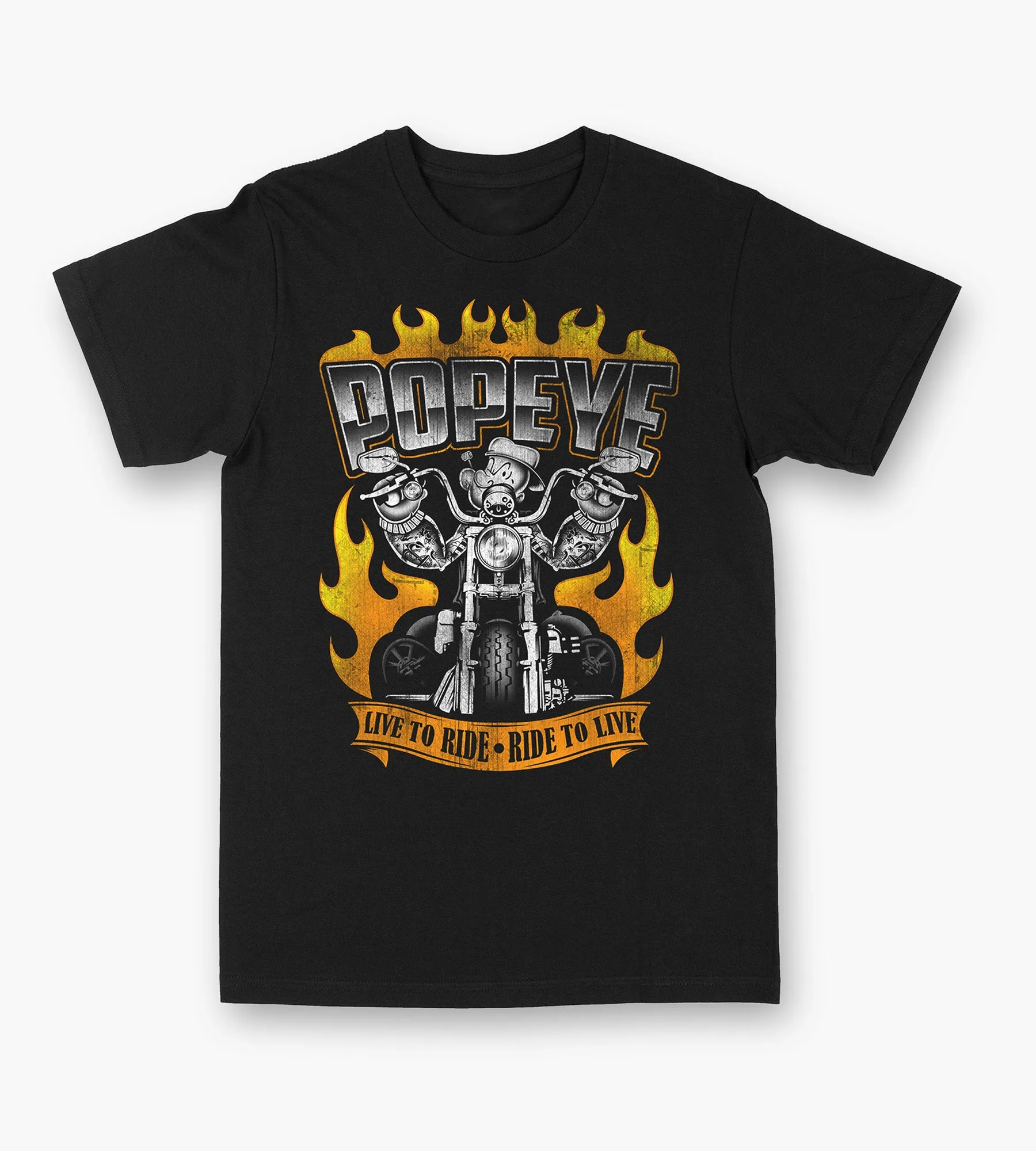 Popeye Graphic Tee sold by George Richards