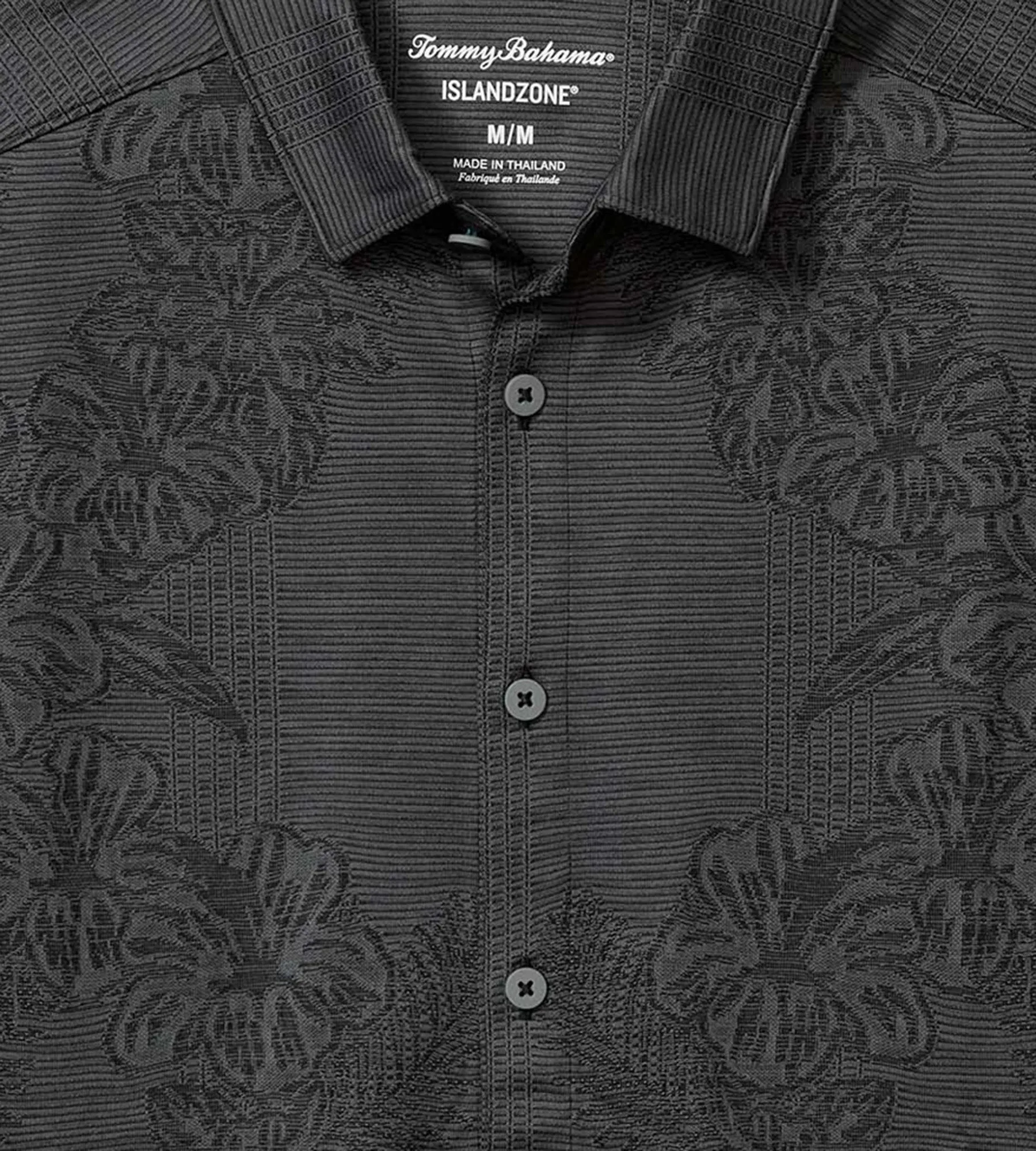 Palm Coast Cascade Vines Camp Shirt sold by George Richards product image thumbnail 2