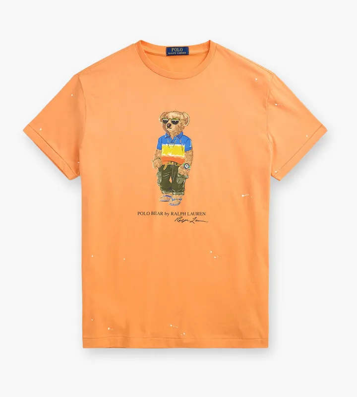 Beach Bear Tee sold by George Richards