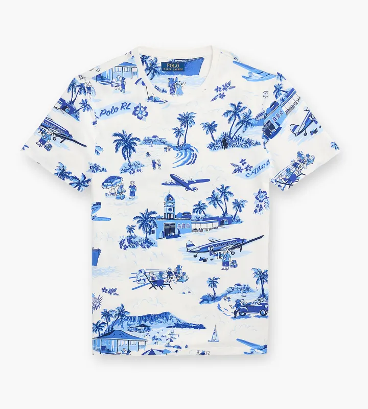 Holiday Bear Tee sold by George Richards