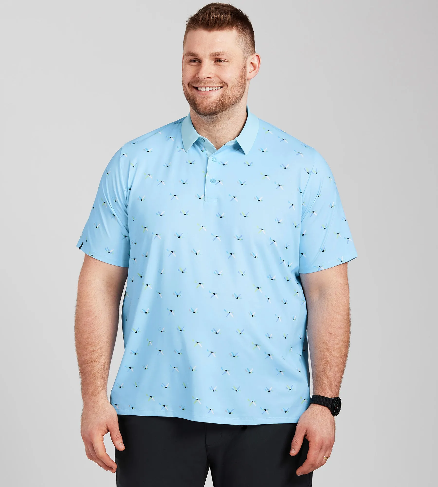 All Over Birdie Polo sold by George Richards