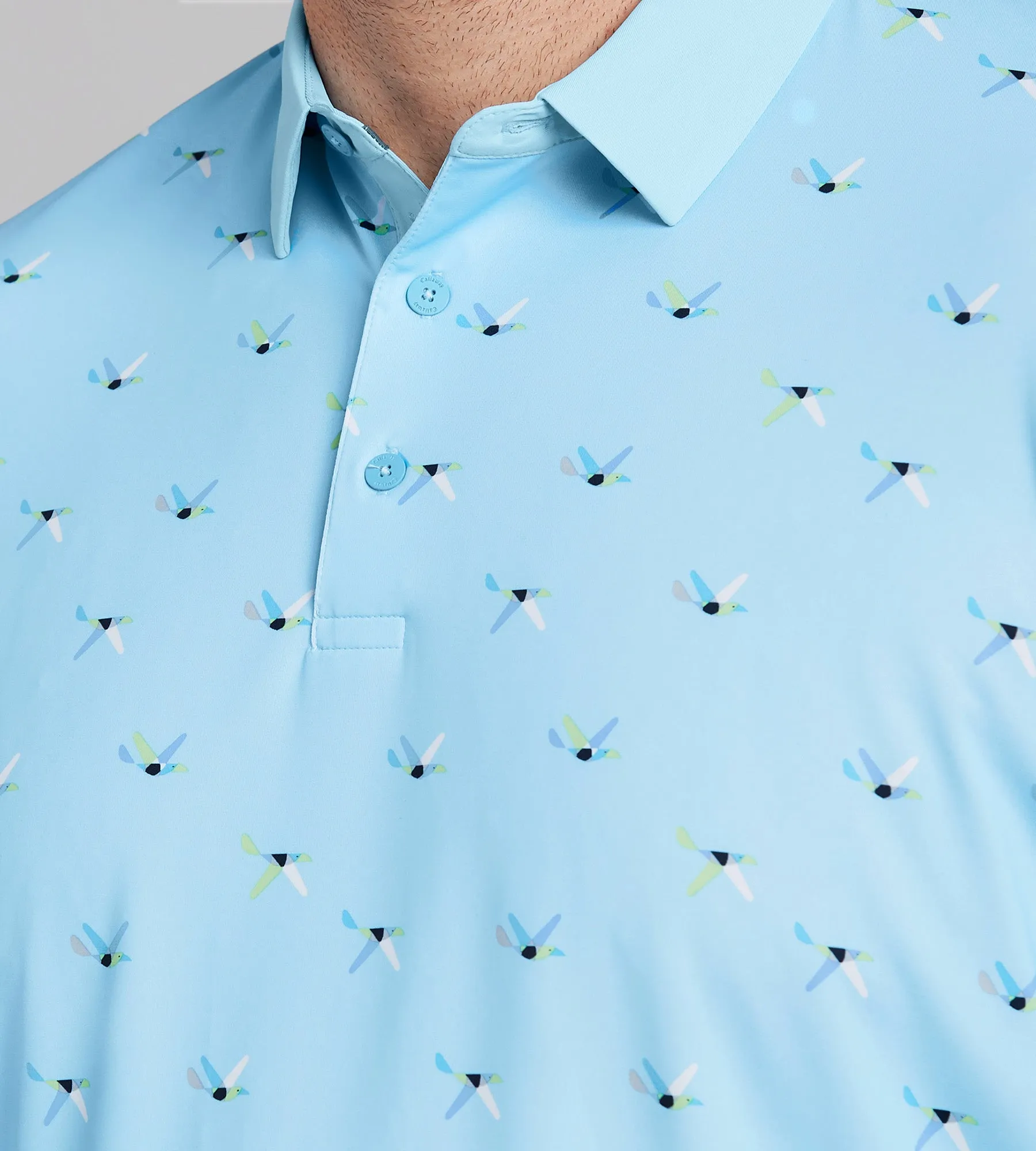 All Over Birdie Polo sold by George Richards product image thumbnail 2