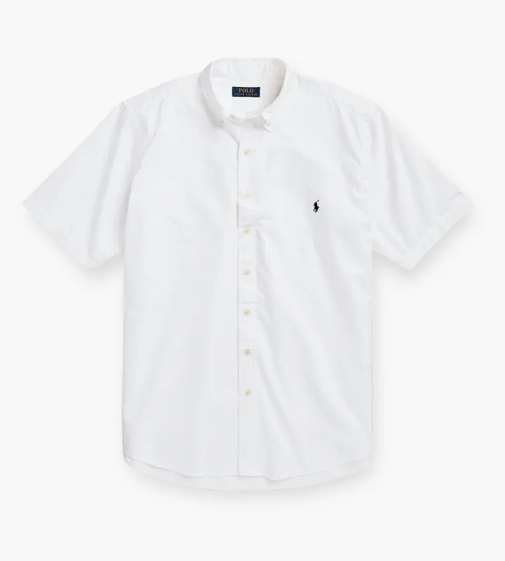 Solid Performance Oxford Casual Shirt sold by George Richards